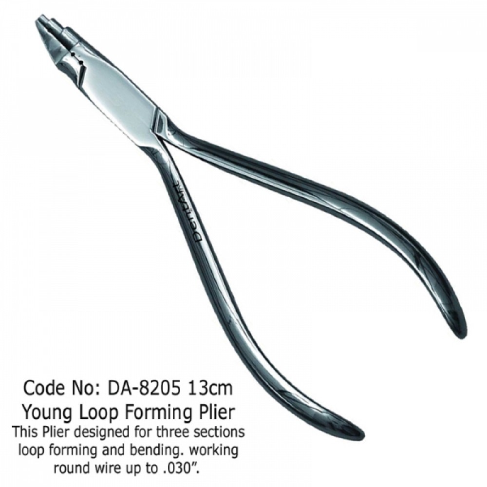 Young Loop Forming Plier